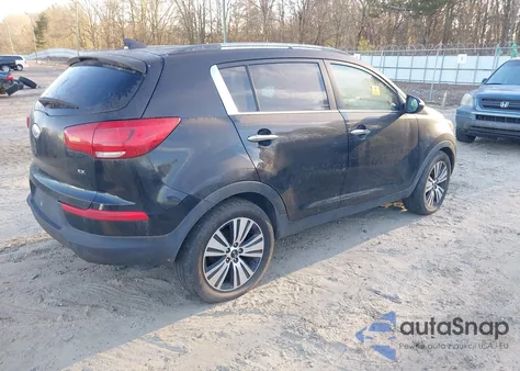 2014 Kia Sportage Ex z USA, uszkodzony, nr VIN KNDPC3AC8E7557348